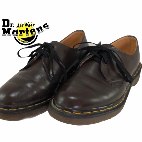 Dr. Martens Other - DR. MARTEN’S brown oxfords made in England